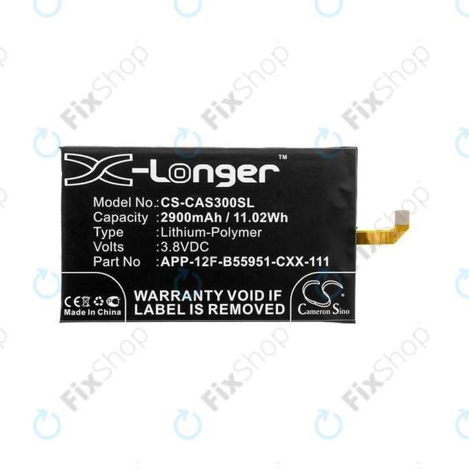 Caterpillar CAT S30 - Baterie APP-12F-B55951-CXX-111 2900mAh HQ