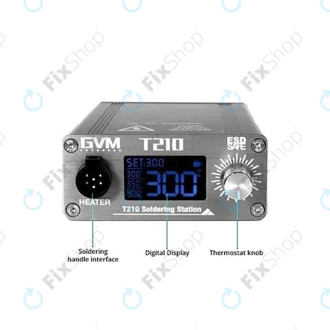 GVM T210 - Stație de Lipit