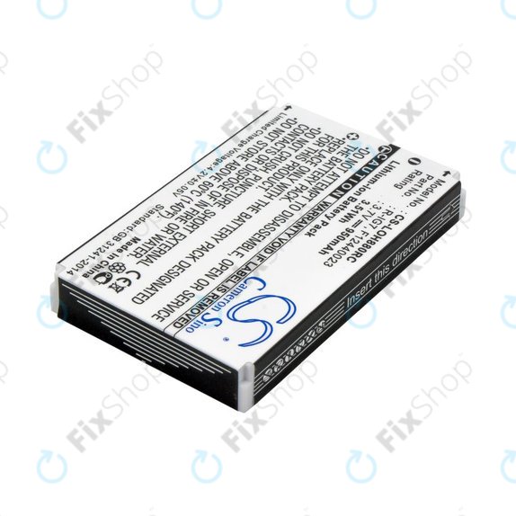 Baterie pentru Logitech Harmony 720, 780, 880, 890, 900, 950mAh, Li-Ion, 3.7V, R-IG7, HQ