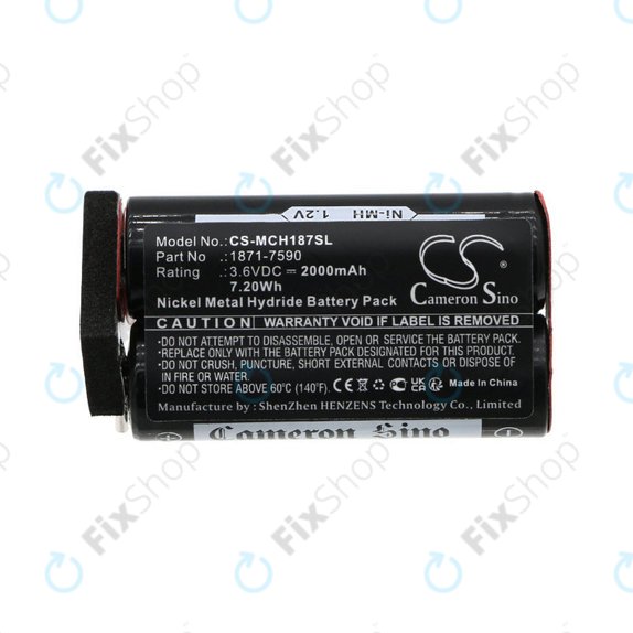 Baterie pentru Moser ChromStyle, Wella Academy, Super Cordless, 2000mAh, Ni-MH, 3.6V, 1871-7590, HQ