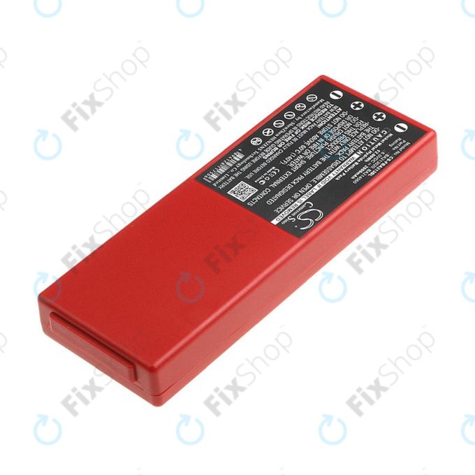 Baterie pentru HBC Radiomatic Spectrum, 2000mAh, Ni-MH, 6V, BA214061, HQ
