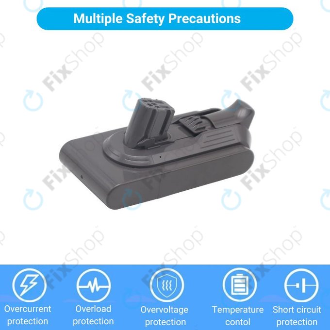 Dyson V12 - Baterie 965470-01 Li-Ion 25.2V 2500mAh