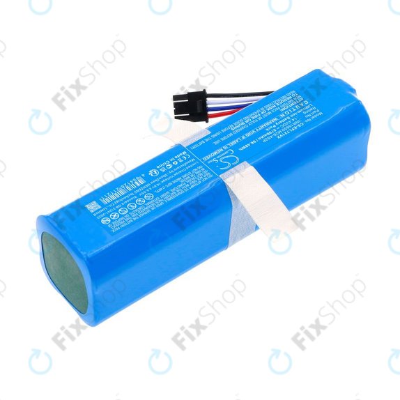 Baterie pentru 360 S6 Pro, S9, X90, X95, Eufy Robovac L70 Hybrid, 6700mAh, Li-Ion, 14.4V, INR18650M26-4S2P, HQ