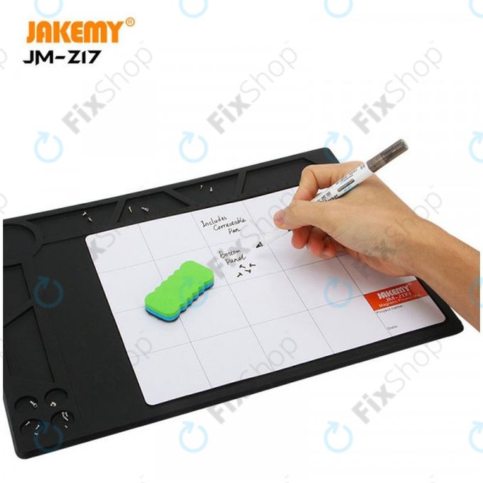 Jakemy JM-Z17 - Pad din silicon rezistent la căldură ESD - 36 x 26cm + pad magnetic