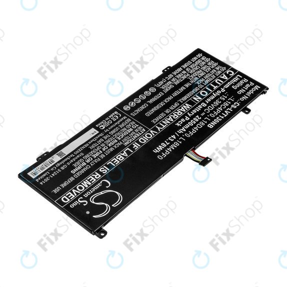 Baterie pentru Lenovo ThinkBook 13s, 14s, 2850mAh, Li-Pol, 15.36V, L18C4PF0, HQ