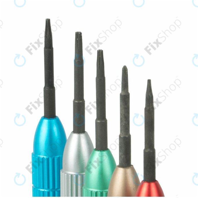 Baku BK-5530 - Set de șurubelnițe pentru Service Laptop (5buc)