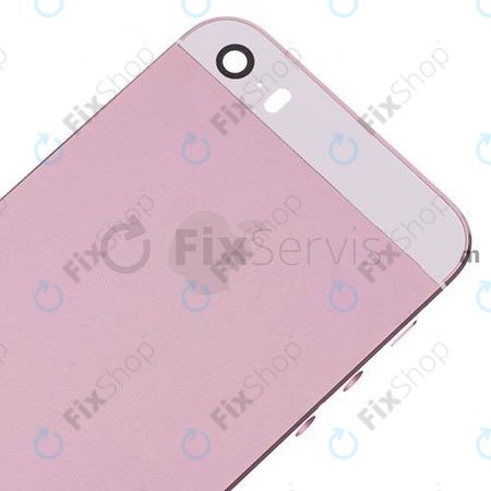 Apple iPhone 5S - Carcasă Spate (Roz Farebná Konverzia)