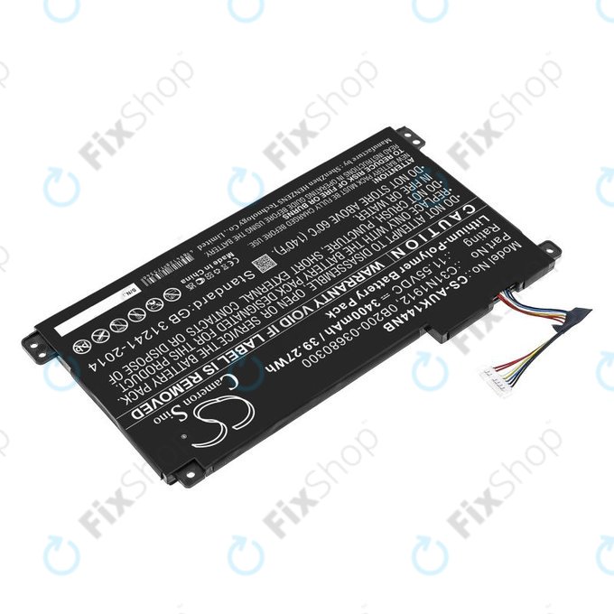 Baterie pentru Asus Vivobook 14, E510, 3400mAh, Li-Pol, 11.55V, C31N1912, HQ