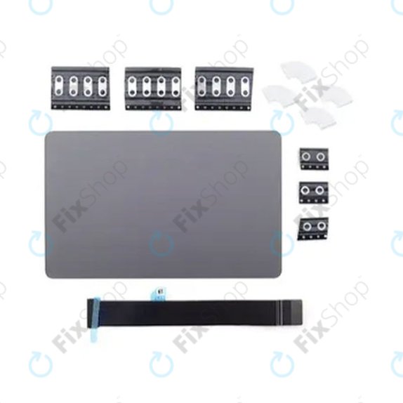 Trackpad complet pentru MacBook Pro 14", A2918 (2023), Space Gray, 661-37024, Genuine Apple