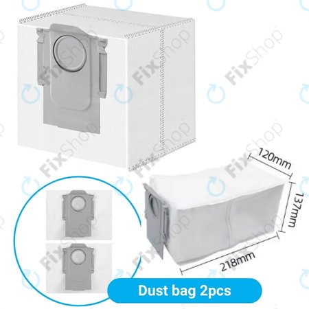 Xiaomi Roborock Q10-series, S8 Pro, S8 Pro Plus - Set complet