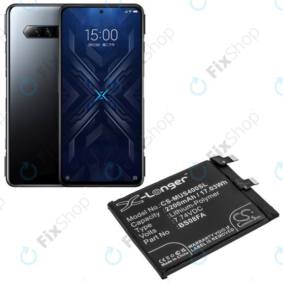 Xiaomi Black Shark 4, 4S - Baterie BS08FA 2200mAh HQ