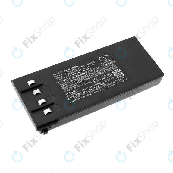 Baterie pentru Hiab 077 Hiduo, 088CL, 095, 2000mAh, Ni-MH, 7.2V, RNBB7215, 2.250.1000, HQ