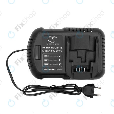 Încărcător pentru DeWalt 12-20V, DCB115, HQ