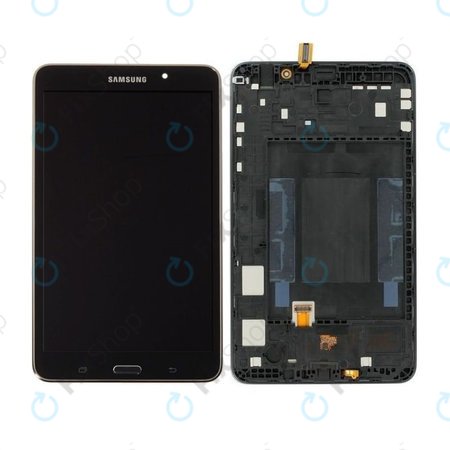 Samsung Galaxy Tab 4 7.0 T230 - Ecran LCD + Sticlă Tactilă + Ramă (Black) - GH97-15864A Genuine Service Pack