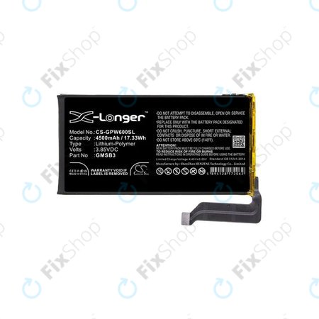 Google Pixel 6 - Baterie GMSB3 4500mAh HQ