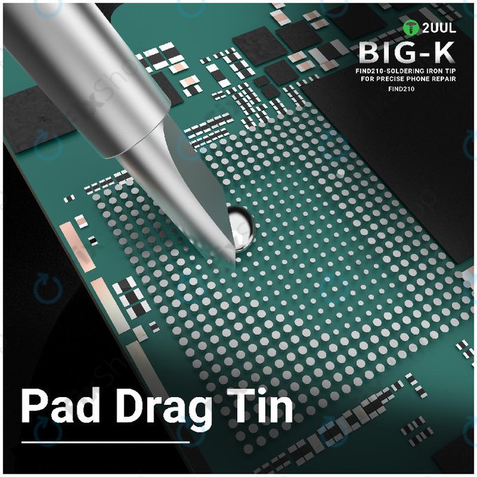 Vârf letcon, tip cuțit (K), 2UUL C210