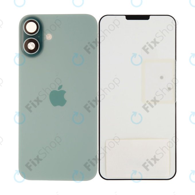 Sticlă Carcasă Spate pentru iPhone 16 Plus | Green | 661-42842 | Genuine Apple