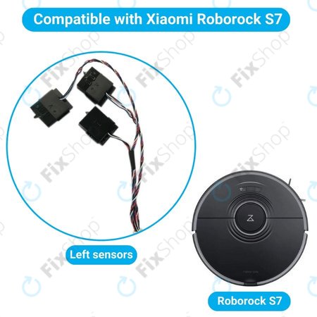 Xiaomi Roborock S7 - Senzori de cădere (Stânga)