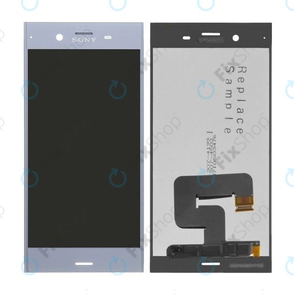 Sony Xperia XZ1 G8341 - Ecran LCD + Sticlă Tactilă (Silver) TFT
