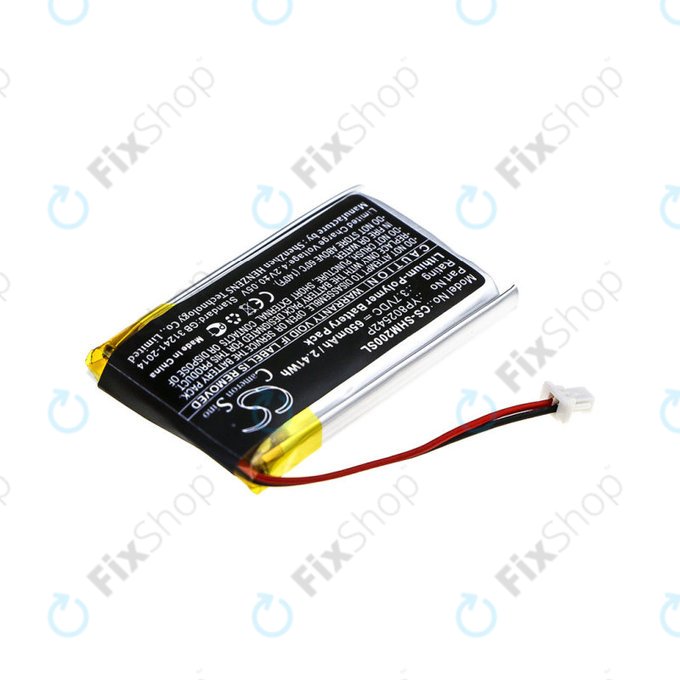 Baterie pentru Sena SMH-10s, SMH-20s, 650mAh, Li-Pol, 3.7V, YP802542P, HQ