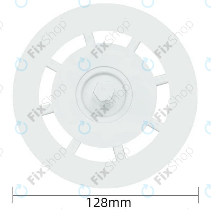 Xiaomi Roborock Q Revo, Dyad Pro, Dyad Pro Combo - Suport pentru pânză de mop (Alb)