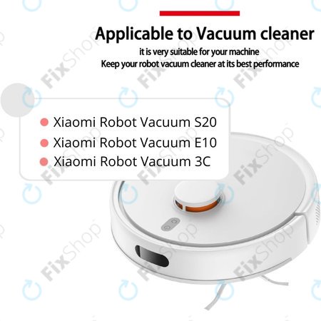 Xiaomi Robot Vacuum S20, E10, 3C (Mijia 3C) - Set complet