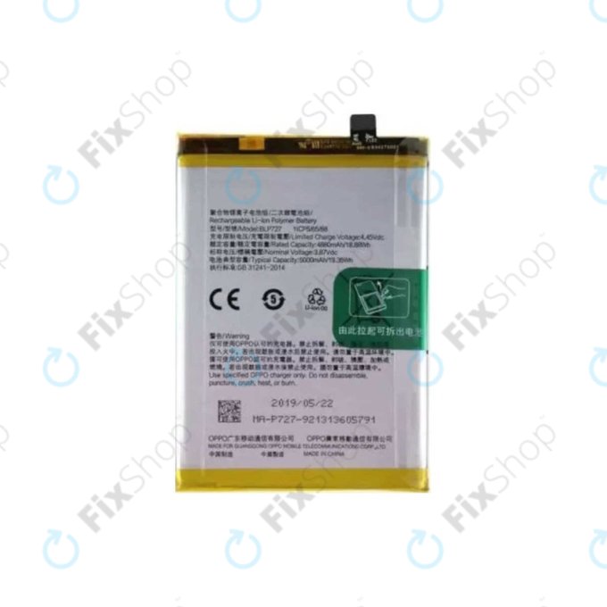 OnePlus Nord CE 2 Lite 5G CPH2381 - Baterie BLP927 5000mAh