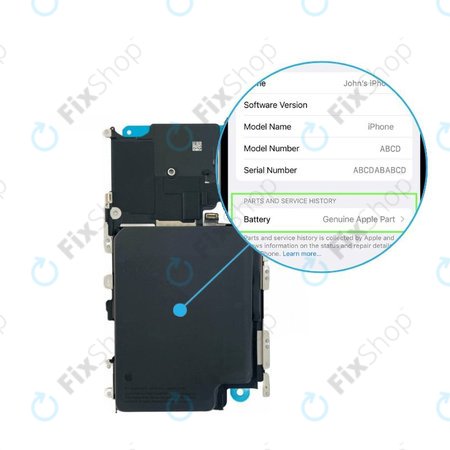 Baterie pentru iPhone 17 Pro Max eSIM | 5088mAh | 661-56056 | Genuine Apple