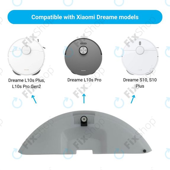 Xiaomi Dreame L10s Plus, Pro Gen2, S10, S10 Plus - Rezervor de apă