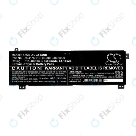 Baterie pentru Asus ROG Strix G15, G17, 3500mAh, Li-Pol, 15.48V, C41N2010, HQ