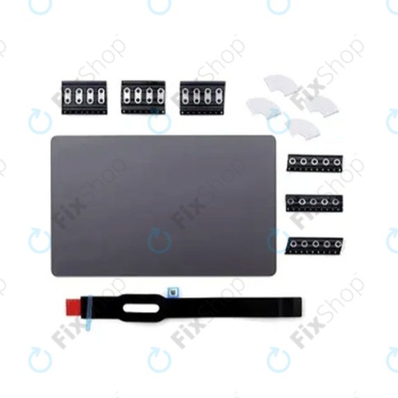 Trackpad complet pentru MacBook Pro 16", A3403 (2024), Space Black, 661-46156, Genuine Apple