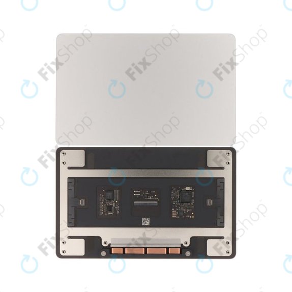 Trackpad complet pentru MacBook Pro 14", A3112 (2024), Silver, 661-42547, Genuine Apple