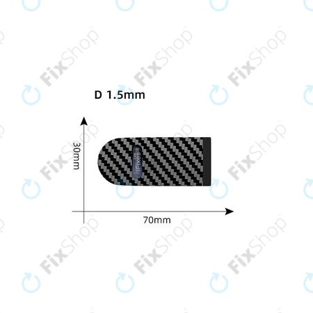 iFixes - Unealtă de Deschidere Ultra-Subțire din Carbon D