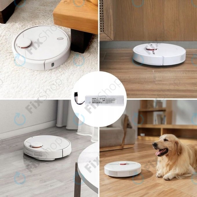 Xiaomi Dreame-series - Baterie P2008-4S2P-MMBK, P1904-4S2P-MM Li-Ion 5200mAh