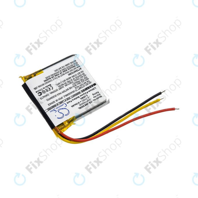 Baterie pentru JBL Everest Elite 300, E45BT, E55BT, Live 650BT NC, 610mAh, Li-Pol, 3.7V, GSP753030, HQ