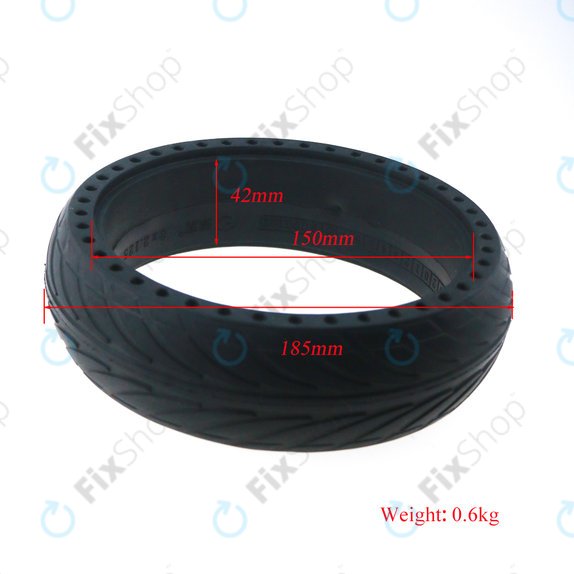 Ninebot Segway ES1, ES2 - Anvelopă Durabilă Completă Tubeless