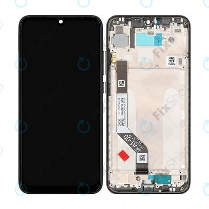 Xiaomi Redmi Note 7 - Ecran LCD + Sticlă Tactilă + Ramă (Black) TFT