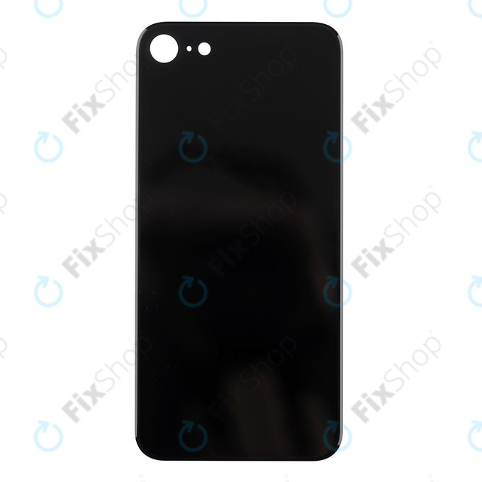 Apple iPhone 8 - Sticlă Carcasă Spate (Space Gray)