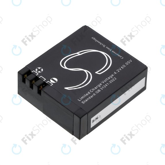 Baterie pentru SJCAM SJ4000, SJ5000, 900mAh, Li-Ion, 3.7V, SJ4000B, HQ