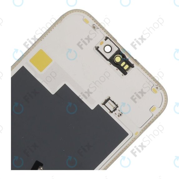 Ecran Soft OLED pentru iPhone 15 Pro Max, Sticlă tactilă cu ramă, DIAGNOSTIC
