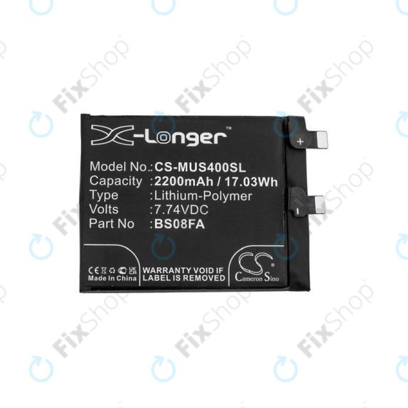 Xiaomi Black Shark 4, 4S - Baterie BS08FA 2200mAh HQ