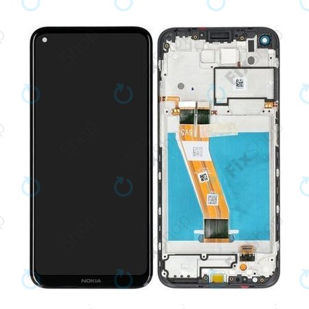 Nokia 3.4 - Ecran LCD + Sticlă Tactilă + Ramă (Black) - HQ3160AX36000 Genuine Service Pack