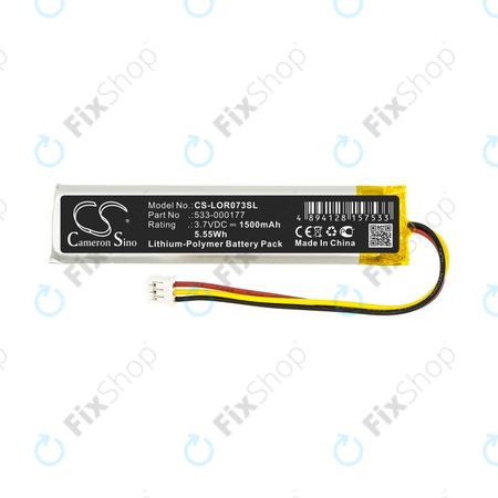 Baterie pentru Logitech Mx Keys, 1500mAh, Li-Pol, 3.7V, 533-000177, HQ