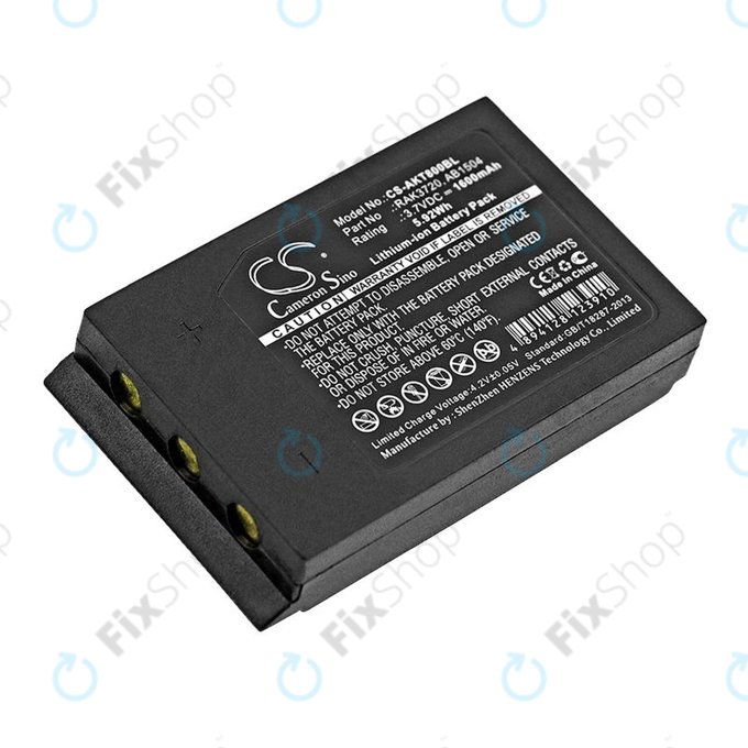 Baterie pentru Akerstroms Mercury 8B, Jupiter, Era 150J, 1600mAh, Li-Ion, 3.7V, RAK3720, HQ