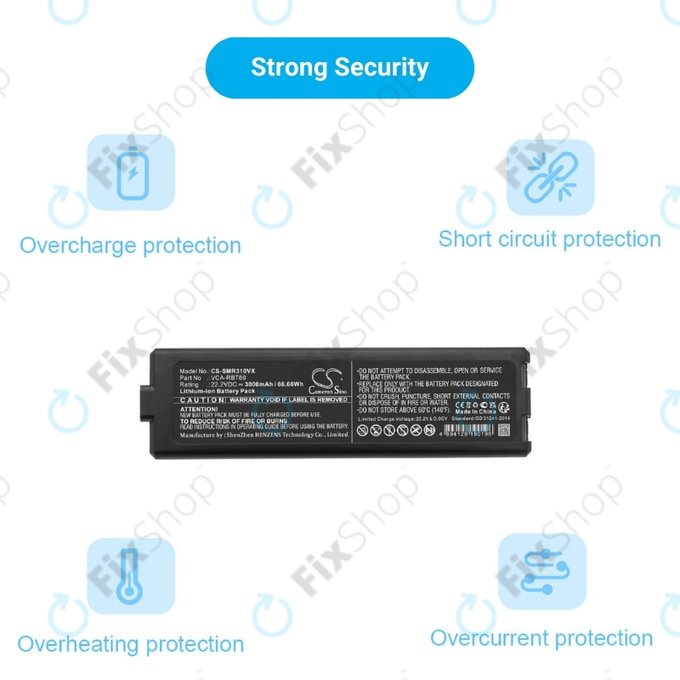 Samsung Jet Bot, Jet Bot+ - Baterie VCA-RBT80 Li-Ion 22.2V 3000mAh HQ