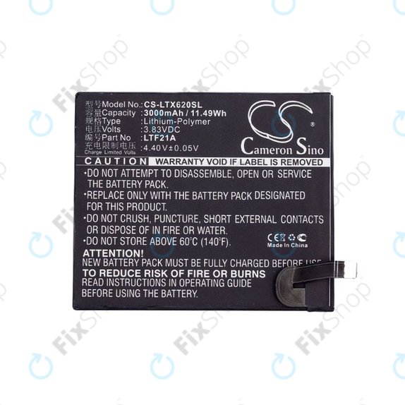 Baterie pentru LeEco Le 2, LeTV X-series, 3000mAh, Li-Pol, 3.83V, LTF21A, HQ