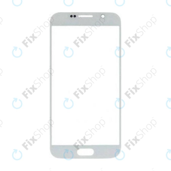 Samsung Galaxy S6 G920F - Sticlă Tactilă (White Pearl)
