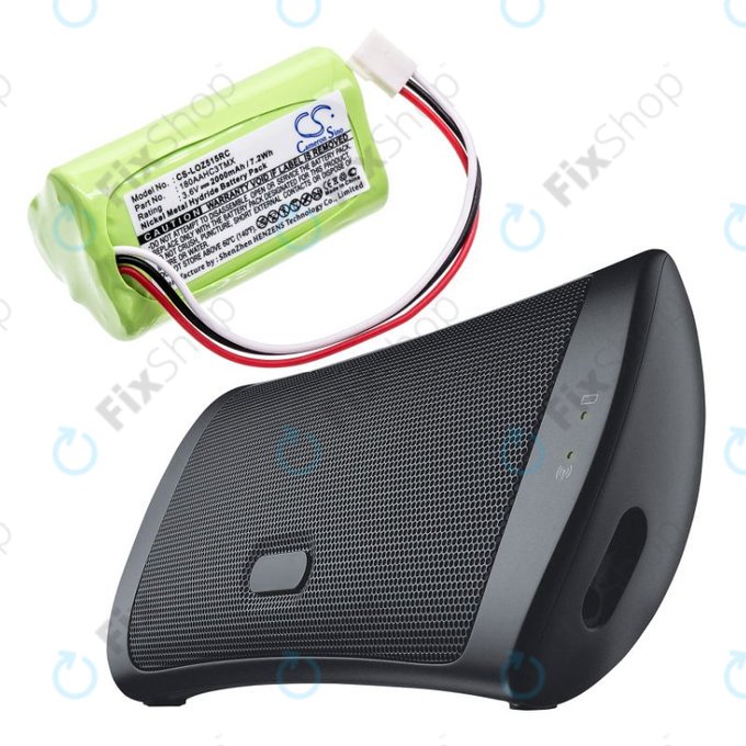 Baterie pentru Logitech Z515, S315i, S715i, 2000mAh, Ni-MH, 3.6V, 180AAHC3TMX, HQ