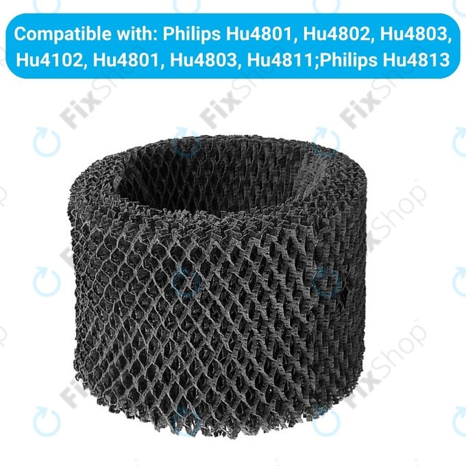 Philips Hu4801, Hu4802, Hu4803, Hu4102, Hu4801, Hu4803, Hu4811, Hu4813 - Filtru de umidificare