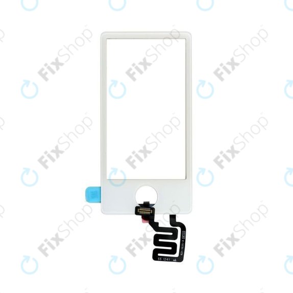 Sticlă Tactilă pentru iPod Nano (7th Gen), White
